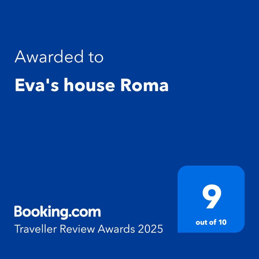 Apartament Eva'S House Roma Zewnętrze zdjęcie